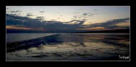 beach reflection