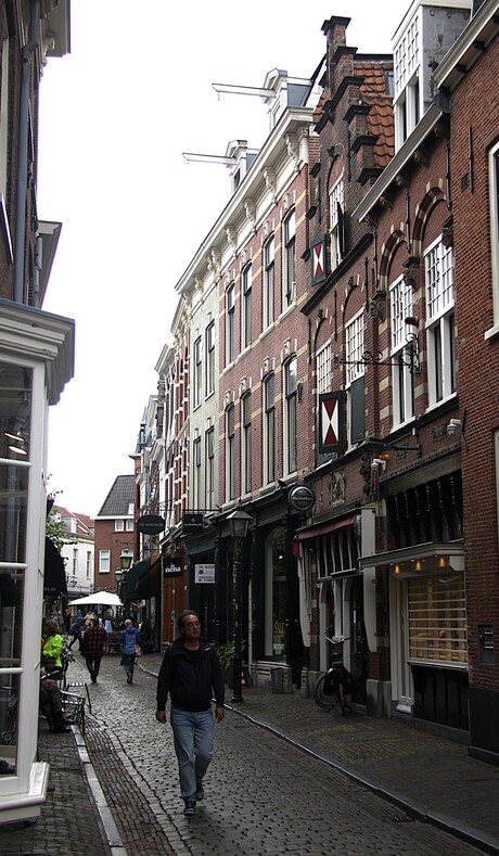 Mooi Haarlems straatje  