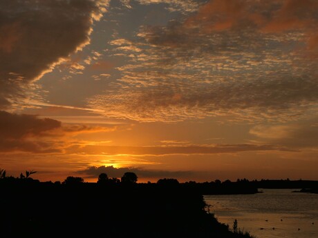 Zon op in Zoetermeer