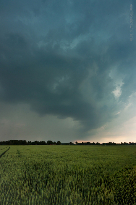 Onweersbui 21-06-2013 Münster