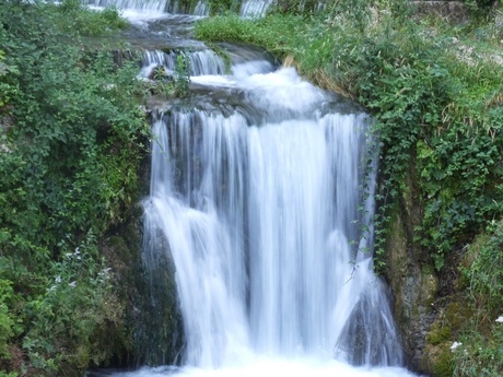 Waterval Moustiers,France