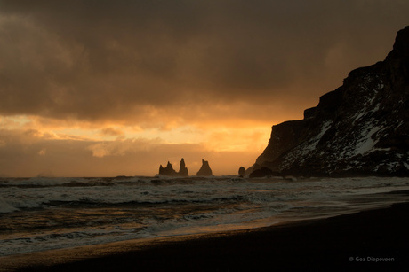 Vik, IJsland