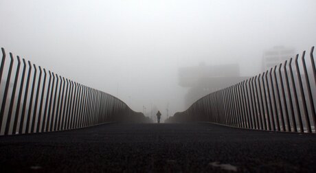 Overbruggen.