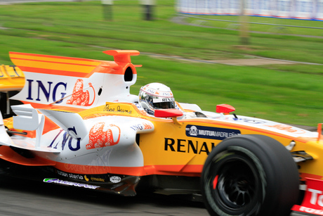 Alonso's Bolide