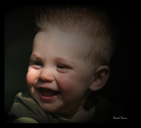 De glimlach van een kind....