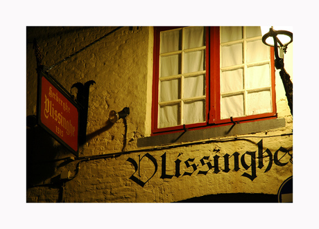 Vlissinghe by night