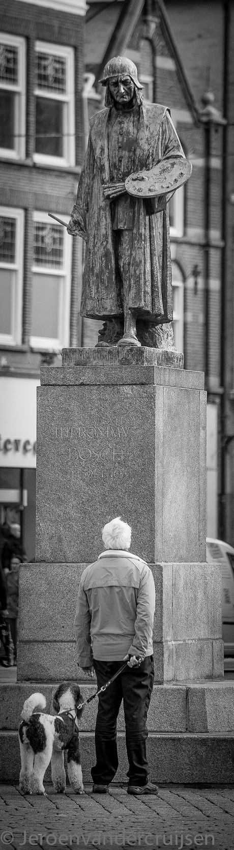 Jeroen Bosch denkt er het zijne van