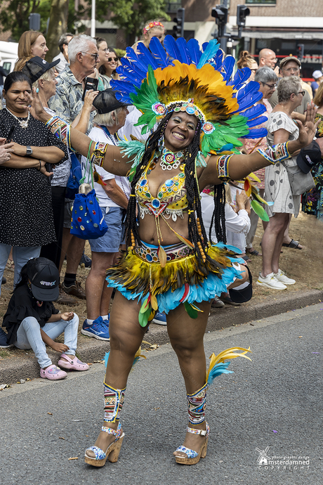 Zomercarnaval Rotterdam 2022