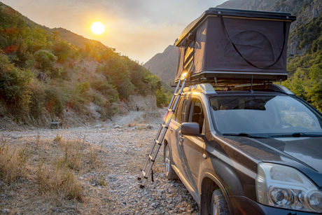 MiddelOfNowhereCampsite, nearby the Bënçë river