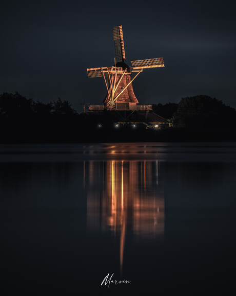 Molen de leeuw