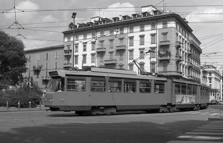 Tram in Milaan