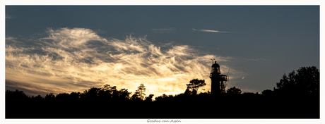 zonsondergang