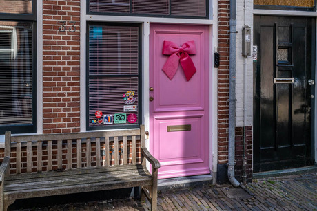 Daar loop je niet zo maar aan voorbij.