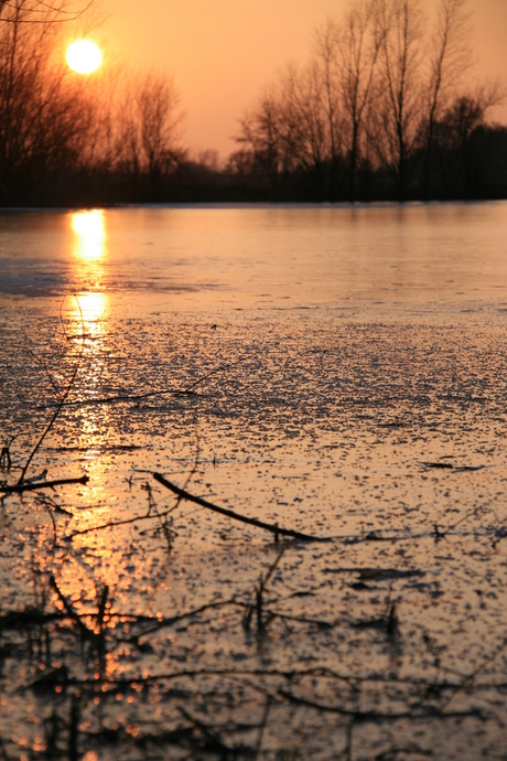 zonsondergang