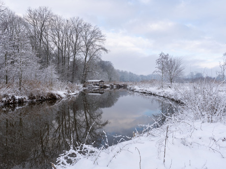 Heerlijk winter weer