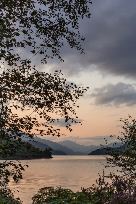 Loch Lomond bij Luss, Schotland