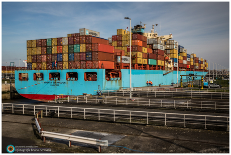 containerschip