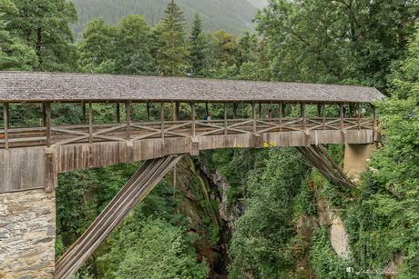 Teufelsbrücke in Finkenberg Oostenrijk