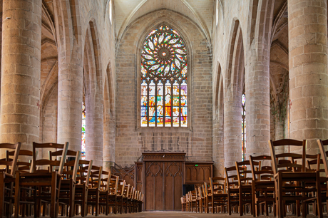 kathedraal van licht en stilte