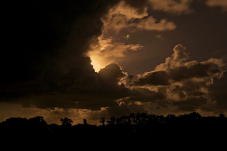 terschelling bij nacht