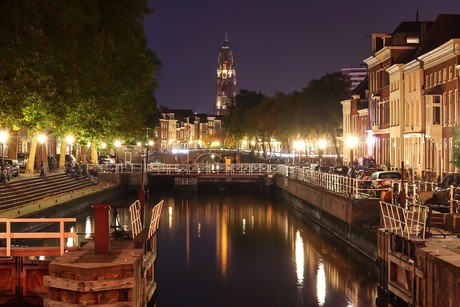 Utrecht Weerdsluis by Night