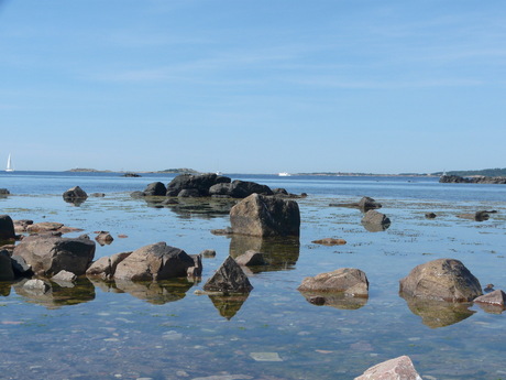 Torekov beach