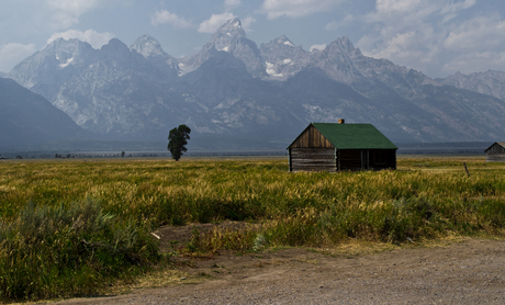 The Grand Tetons