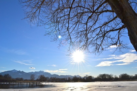 uitzicht Chiemsee