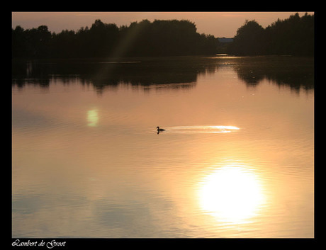 Zonsondergang