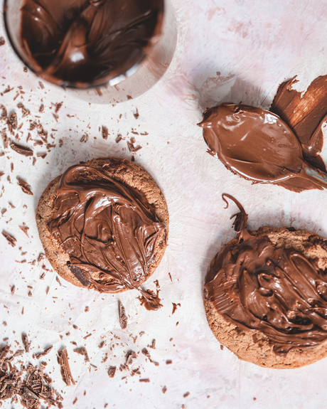 Cookies and nutella