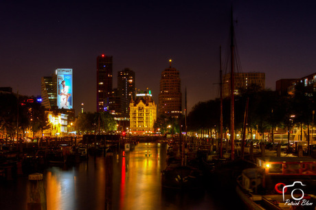 Oude haven Rotterdam