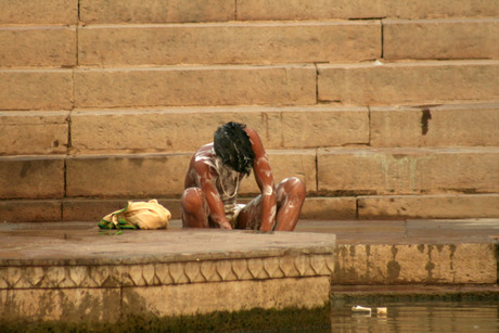 Baden in de Ganges