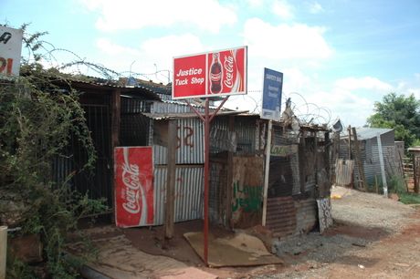 De supermarkt in Soweto - Zuid Afrika