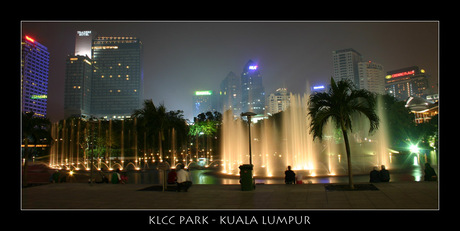 KLCC Park - Kuala Lumpur