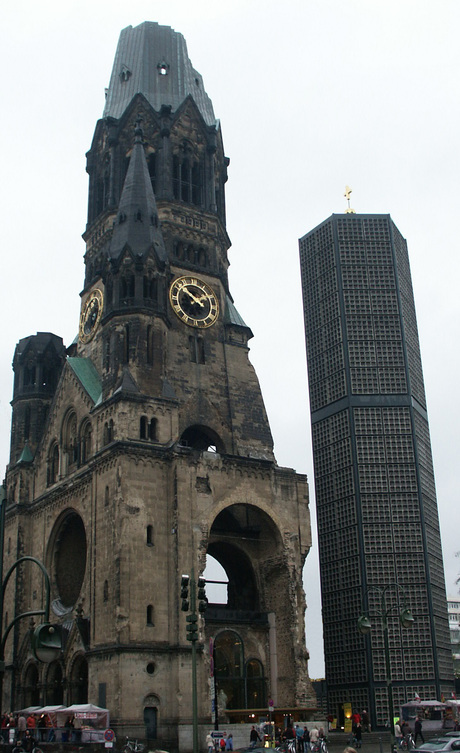 Gedächtniskirche in berlijn