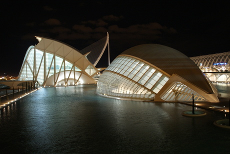 Valencia by night
