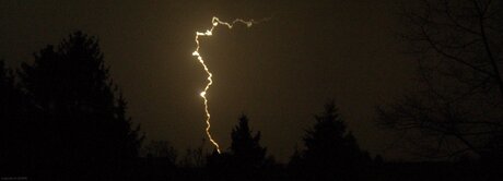 Bliksem flits 21-01-07