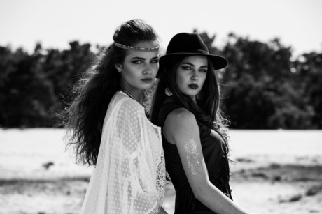 Bohemian Desert" Carmel@MaxModels Isa@EliteModels