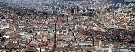 Panoramica Quito-Ecuador