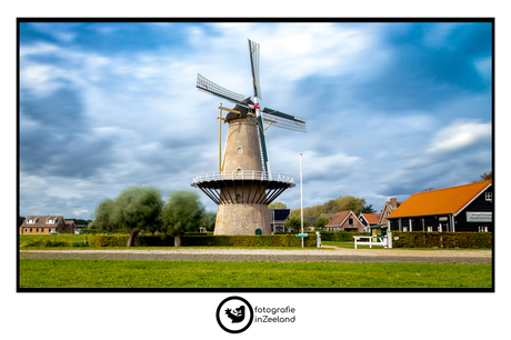 Molen in Zeeland