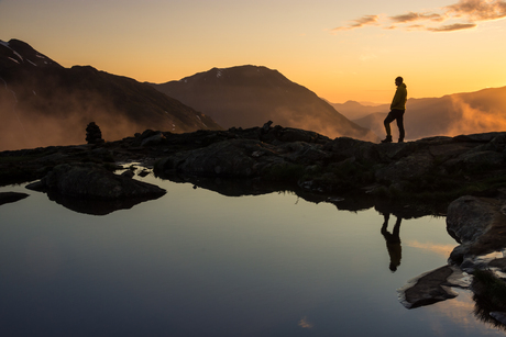 sundowner litlefjelet