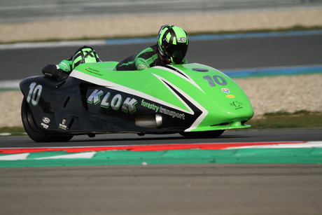 Klok/Laudy op TT Circuit Assen
