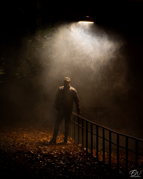 Verdwaald in een fluistering van rook