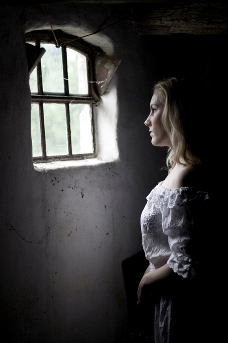 In een oude boerderij