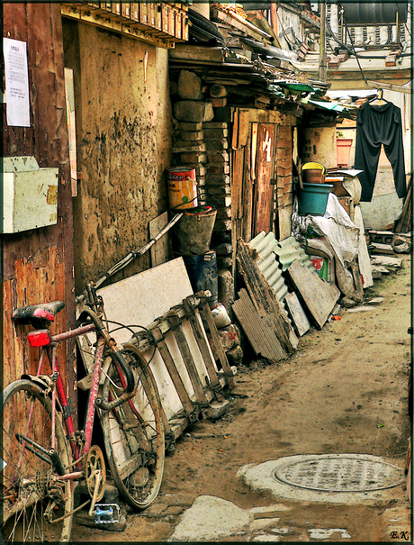 Hutong steegje