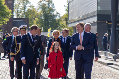 Willem-Alexander in Hengelo