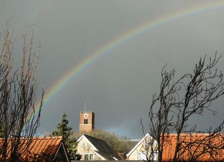 onweer in de lucht