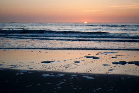 Zonsondergang Katwijk