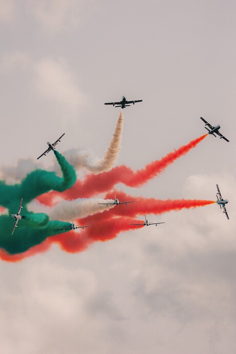 Frecce Tricolori - Sanicole Airshow