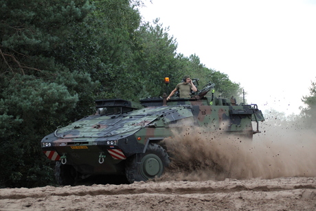 Boxer Defensie